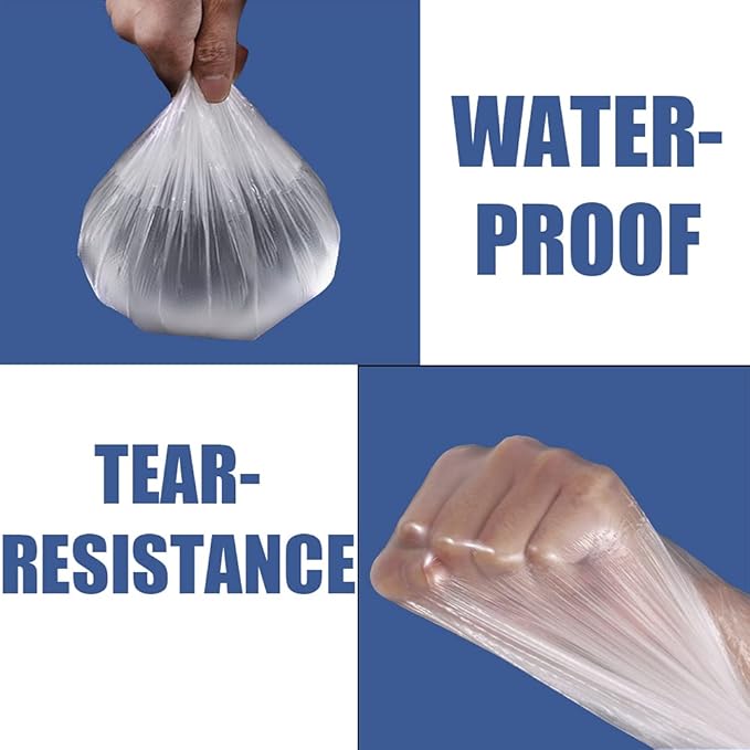 35 Pieces Plastic Drop Cloth, Multiple Waterproof Cloth Sheets for Painting, Dust-Proof and Rustproof, 35 Pieces 9x12 Feet Tarp, Furniture Cover