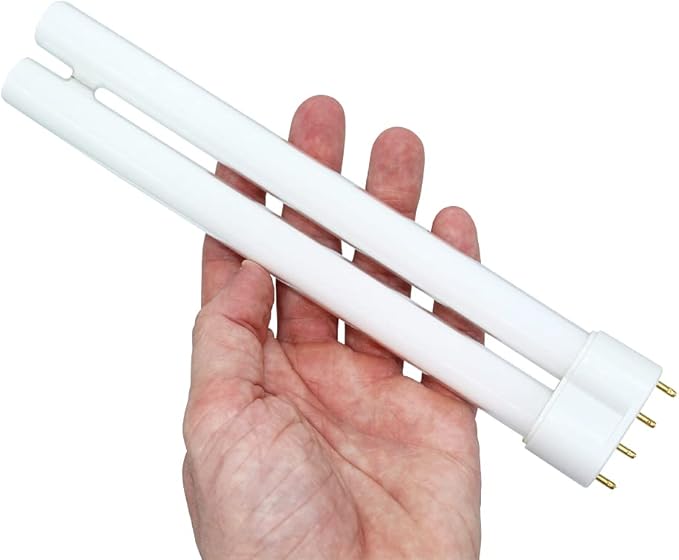 Technical Precision Replacement for Eiko Dt24/35/rs Light Bulb 24W / 27W Compact Fluorescent Bulb with 2-Pin 2G11 Base - T5 Duo-Tube Bulb - 13.75 Overall Length - 1 Pack