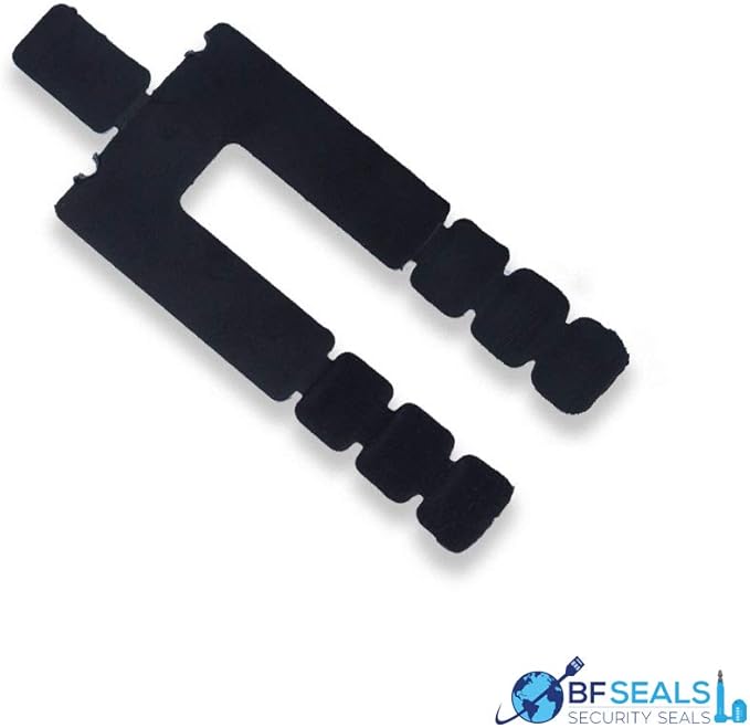 Stack Shim Combo # 2, 416 Pcs., Diferent Sizes, Black Color, Made in USA, Levelers for Windows and Doors, Flat, Spacer, Stackshim, Free and Quick Delivery from USA, BFSEALS