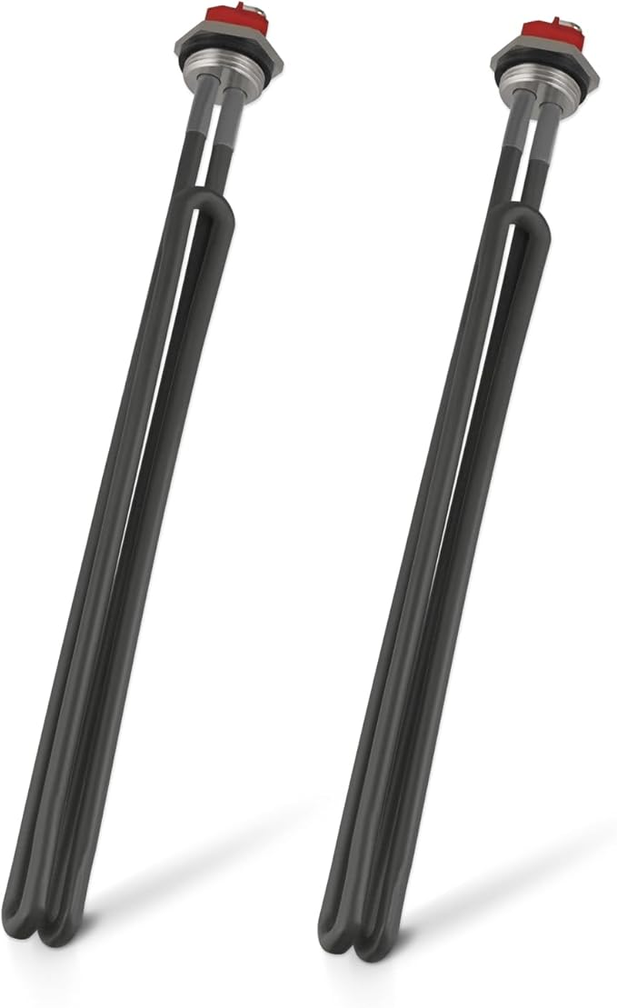 Water Heater Element Replacement SP10869PH 5500W Fit for Rheem Richmond General A.O.Smith Ruudheaters, Replace SP10552PH, SP10872PL, UV12905, 5500W, 2PCS