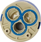 35mm Faucet Cartridge Replacement, 35mm Diameter, for Single Handle Kitchen/Basin/Shower Faucets, Ceramic Valve, N35DW, CUPC Certified