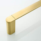 RANDOM 12 inch Brushed Gold Towel Bar,Bathroom Hardware Accessories Towel Rack,for Bathroom Kitchen SUS 304 Stainless Steel,Contemporary Style Wall-Mounted Hand Towel Holder 96026-2-12BG.