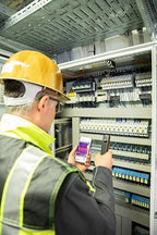 testo 860i Wireless Thermal Imaging Camera for iPhone & Android - Thermal Imager with USB-C Cable - Handheld Infrared Camera 256 x 192 Resolution & -4 to +662 °F Measurement Range