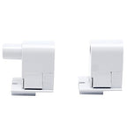 Surf turtle 2 Pair Tombstone Single Pin FA8 Base Holder Socket Connector with T8 T10 T12，for 8ft Light Emitting Diode Fluorescent Tube Light