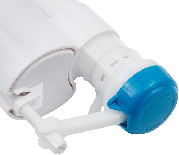 T Tulead 9.84-Inch Flush Valve Toilet Repair Kit Toilet Tank Repair Parts 7/8" Fill Valve Thread