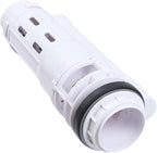 T Tulead 9.84 Inch Height Dual Flush Valve Toilet Flush Valve Toilet Tank Parts for Two-Piece Toilet