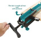 Triden Panel Clamp Vise for Making Cutting Boards, Table Tops & Cabinet Tops (Single, Turquoise)