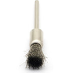 20PCS Wire Brushes - Metal Rust Removal, Polishing, Cleaning - 8mm Diameter, 3mm Shaft - Removes Burrs, Dust, and Oxide Layer - Handles Rough Surfaces - Designed for Industrial and DIY Enthusiasts