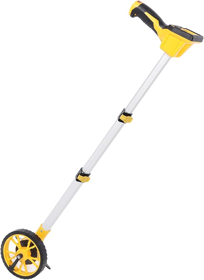 Digital Display Measuring Wheel High Accuracy Distance Measure with Backlit Multifunction Metric Imperial, MOTOULAXdz6ga1if49