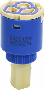 CUPC/NSF/IAPMO Certified 25mm Faucet Ceramic Disc Cartridge Replacement, Single Handle Valve for Pfister 9740740 Avalon/Treviso 26/529 Series, Kohler Kitchen Faucet GP1093674