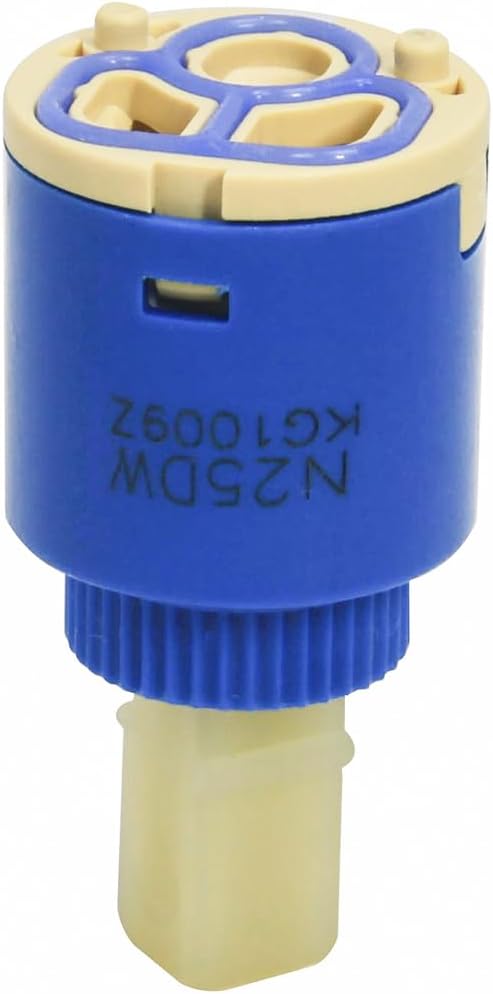 CUPC/NSF/IAPMO Certified 25mm Faucet Ceramic Disc Cartridge Replacement, Single Handle Valve for Pfister 9740740 Avalon/Treviso 26/529 Series, Kohler Kitchen Faucet GP1093674