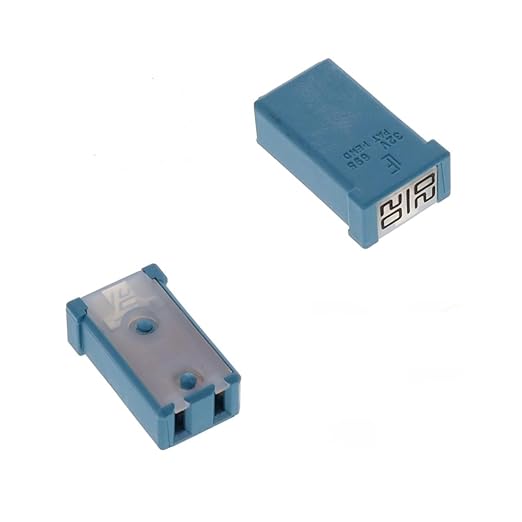 15A 20A 25A 30A 40A 32V Mini Automotive MCASE Shaped Cartridge Fuse Kit (Pack of 10pcs)