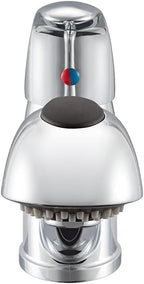 Dura Faucet DF-NMK852-CP RV Pull-Out Swivel Single Handle Kitchen Sink Faucet - One-Hole (Chrome)