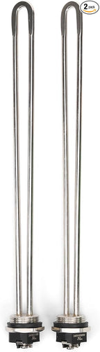 Water Heater Element 4500W, TOP-HEATER 2342 Hot Water Heater Element 2PACK, HR0602342