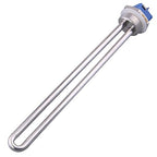 DERNORD 120V 1440W Water Heater Element Screw-in Type for RV Boat Camper Travel Trailer Suburban Winterizing Kit Accessories
