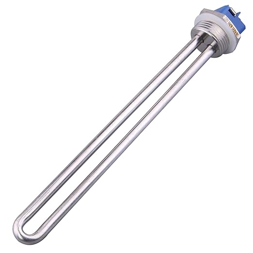 DERNORD 120V 1440W Water Heater Element Screw-in Type for RV Boat Camper Travel Trailer Suburban Winterizing Kit Accessories