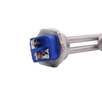 DERNORD 120V 1650W Foldback Water Heater Element Screw-In Lime Life Heating Element with Low Watt Density