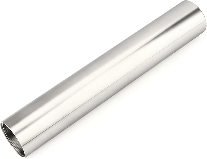 TAISHER 1PCS Stainless Steel Pipe Fittings, 1-1/2" NPT Female x 1-1/2" NPT Female Threaded, 10" Length Nipple Cast Pipe