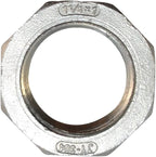 1-1/4" Male NPT to 1" Female NPT Female Reducing/Reducer Bushing Pipe Fitting,Adapter,Stainless Steel SS 304 Hex Bushing