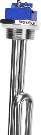 DERNORD 240V 9000W Foldback Water Heater Element Screw-Plug Heating Element