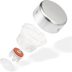 630-7500 Vacuum Breaker Repair Kit, Compatible with Prier 400 & 500 Series Wall Hydrants, Outside Faucet Replacement Plunger Assembly Part