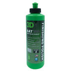 3D AAT 502 Finishing Polish - 8oz - Step 2 Body Shop Finishing Polish - No Holograms or Fillers - Superior Finish - Low Dust, Easy Clean Up - Adaptive Abrasive Technology