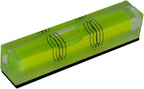 UMEI Triple line Extended Horizontal Test Level Bubble, Rectangular Horizontal Bubble (80X15X15MM) (With magnet)