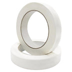 110 Yards Freezer Tape, Writable Surface, Low Temperature Resistance, Easy to Tear Removable No Residue Freezer Tape for Food Containers Refrigerator, Includes 2 Rolls, Each 0.79 Inch by 55 Yards