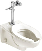 American Standard 6047121.002 Ultima Manual Toilet Flush Valve, Piston-Type, 1.28 GPF, Polished Chrome