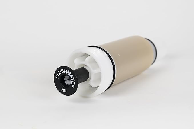 Flushmate C-100501-KIT Replacement Flush Valve Cartridge for Flushmate 503H Pressure Assist Systems - Includes Duckbill Valve, Filter Screen & Lower Supply Filter, 1.28 GPF Systems, OEM Part