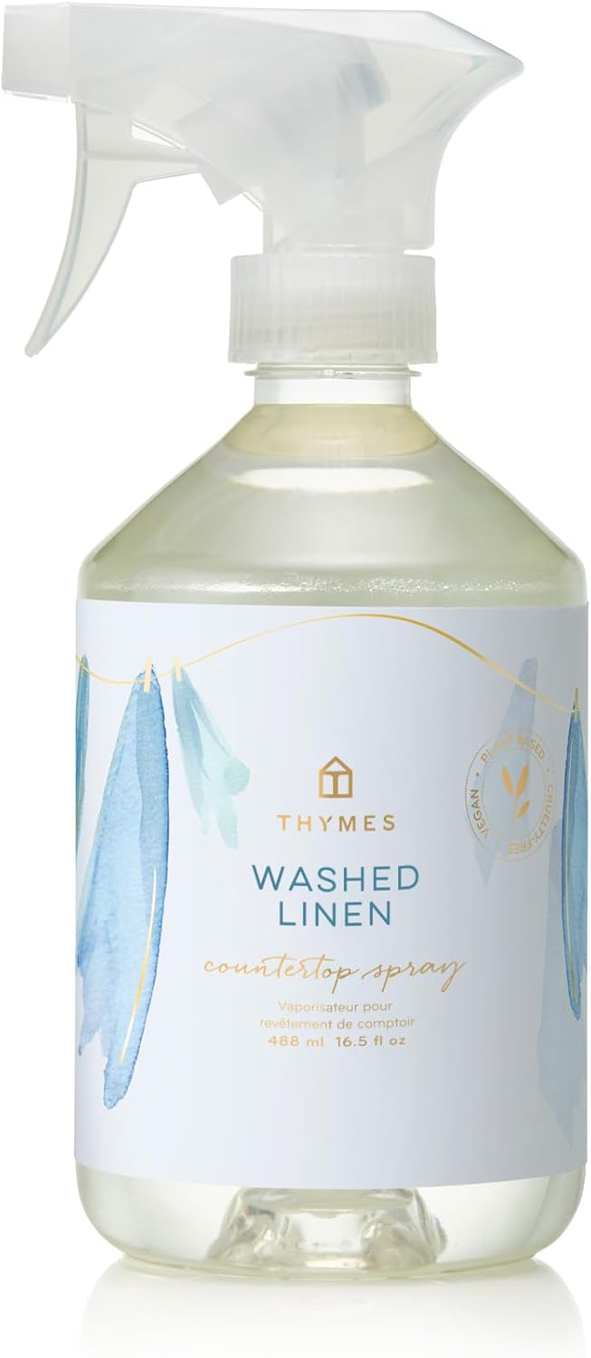Thymes Countertop Spray - 16.5 Fl Oz - Washed Linen