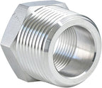 Joywayus Stainless Steel Hex Head Bushing Reducer Pipe Fitting 3/4 NPT Male × 3/8 NPT Female (Pack of 2)