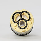 Hain-Yo GL12TD 25mm Ceramic Faucet Cartridge | OEM faucet replacement part | Single Lever | Also replacement for Huntington Brass 3400009 Olympia Faucet PBA29799 and Jerich 25740