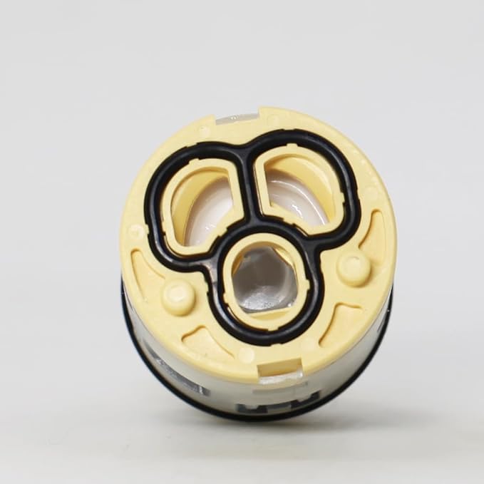 Hain-Yo GL12TD 25mm Ceramic Faucet Cartridge | OEM faucet replacement part | Single Lever | Also replacement for Huntington Brass 3400009 Olympia Faucet PBA29799 and Jerich 25740