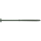 Jake Sales #15 x 6 Construction Lag Screw Stainless Steel T-30 Torx/Star Drive Heavy Duty Lag Screw Far Superior to Common Lag Screws (Full Box 300 Screw Count) Modified Truss Washer Head