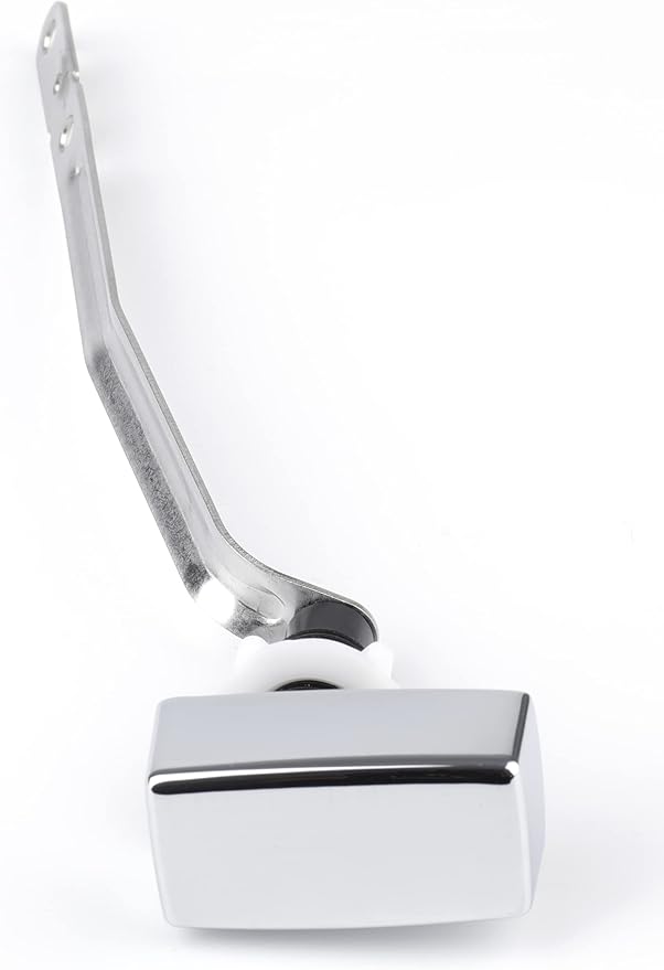 Toilet Flush Handle Replacement, Side Mount Toilet Tank Lever Fit for Kohler 85114-CP Trip Lever Kit, Polished Chrome