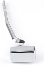Toilet Flush Handle Replacement, Side Mount Toilet Tank Lever Fit for Kohler 85114-CP Trip Lever Kit, Polished Chrome
