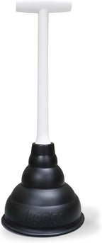 Korky Beehive Mini Sink and Drain Plunger - Works for Bathrooms, Kitchens, Sinks, Baths and Showers - Strong Suction Power for Easy Clog Removal