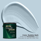 Rust-Oleum Color Spark Interior Paint and Primer in One, Semi-Gloss, Bubble Bath, 1 Gallon