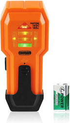 Stud Finder Wall Scanner Wood and Metal Detector Sensor for 3/4 inch Thickness Wall (ST102-Orange)