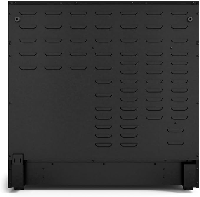 Gordon Ramsay by THOR Kitchen 36 Inch Professional Electric Range with Tilt Panel Touch Control in Black