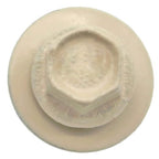 #14 Metal ROOFING SCREWS: (250) Screws x 1-1/2" IVORY Hex Head Sheet Metal Roof Screw. Self starting/tapping metal to woodsheet metal siding screws with EPDM washer. for corrugated roofing