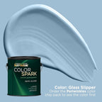 Rust-Oleum Color Spark Interior Paint and Primer in One, Semi-Gloss, Glass Slipper, 1 Gallon