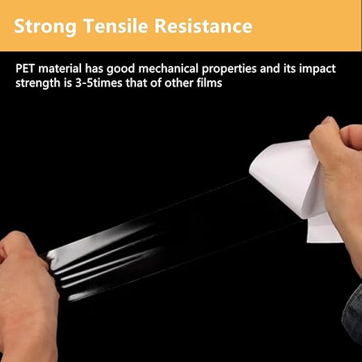 3mmx25M 2 Rolls Clear Thin Double Sided Tape Strong Adhesive LCD Repair Tape for LCD Screen, Mobile Phone, Laptop Tablets, LED Strips Electronics Heat Resistant, Residue Free
