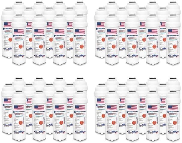 American Filter Company®, water filter, Compatible with Elkay (R) Halsey-Taylor (R) WaterSentry (R) Plus Water Fountain Filters HWF172 48-Filters