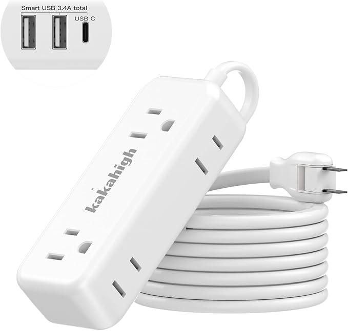 US to Japan Adapter, 1875W 2 Prong Extension Cord 5 FT with 180 Rotating Flat Plug, Type A Travel Adaptor for USA to Japanese Tokyo Canada Mexico Philippines Peru China Colombia