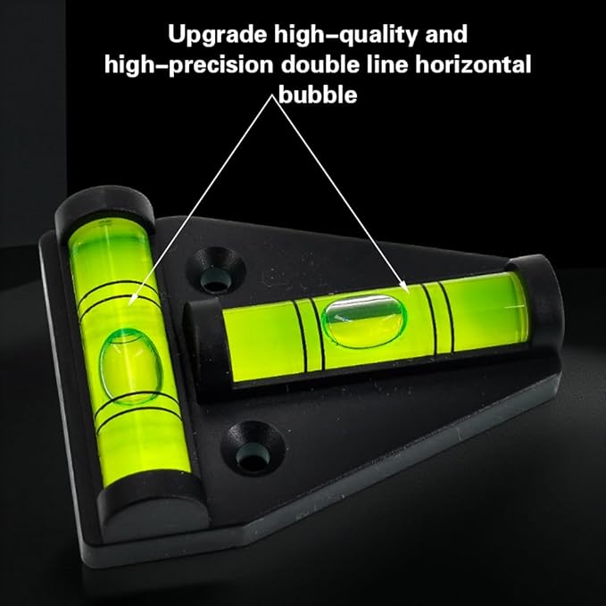 The T level is made up of GFNT tools, horizontal instruments, horizontal bubbles, trailers, three legs, machinery, shelves and other magnetic functions (4 Black).