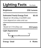 FLSNT 2 Light Modern Brushed Gold Wall Sconce with E26 Sockets, Includes 4W Dimmable Gold-Tinted T30 Bulbs, 2200K Warm Amber Glow, 90CRI, Steel Construction, Vintage Wall Light for Living Room