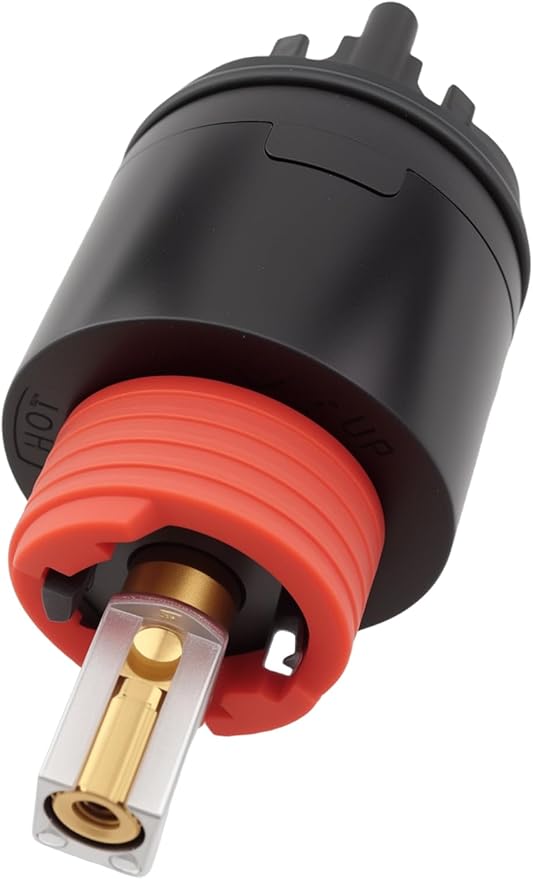 N40HLC Shower Cartridge Fit for Temp-Gard III Series Single Handle Tub and Bath Faucet Valve Replace RK7300-CART-3P, JH02BJ, HL-40, Z-7300