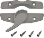 Window Sash Lock & Latch and Keeper Replacement for Andersen 200 Series Narroline and 400 Series Tilt-Wash Double-Hung Windows 1968 to Present (1 Pack, Stone Color)